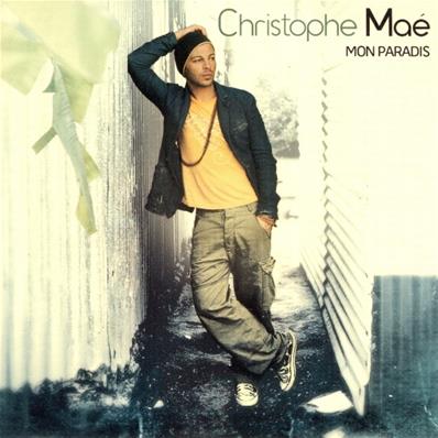 MON PARADIS / CHRISTOPHE MAE / CD ALBUM PROMO FRANCE 2007