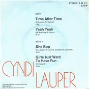 CYNDI LAUPER / TIME AFTER TIME / 45T EP ALLEMAGNE