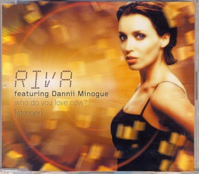 WHO DO YOU LOVE NOW / MAXI CD EUROPE 2001