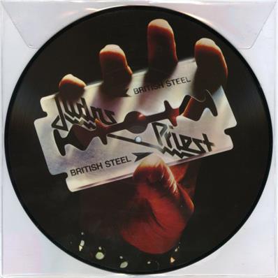JUDAS PRIEST / BRITISH STEEL / DOUBLE LP PICTURE DISC / DISQUAIRE DAY 2020