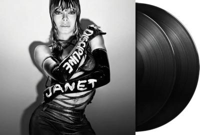 JANET JACKSON - DISCIPLINE LP (BLACK VINYL)