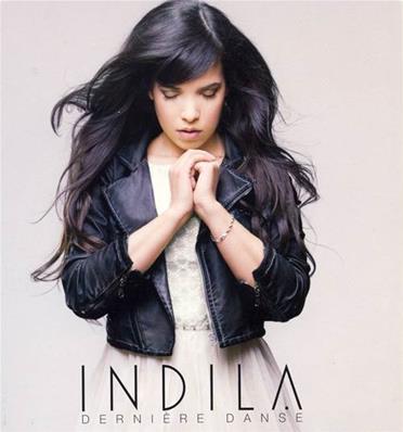 INDILA / DERNIERE DANSE / CD SINGLE PROMO LUXE 2013