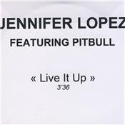 LIVE IT UP / CDR SINGLE PROMO FRANCE 2013