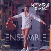 KENDJI GIRAC / ENSEMBLE / CD ALBUM PROMO 13 TITRES