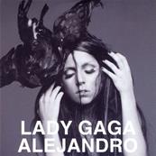 LADY GAGA - ALEJANDRO (PROMO FRANCE) / CD SINGLE 14 MIXES