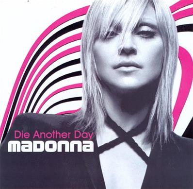 MADONNA - FLYER DIE ANOTHER DAY / PROMO FRANCE