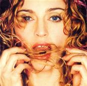 MADONNA - FLYER DROWNED WORLD - SUBSTITUTE FOR LOVE / FRANCE