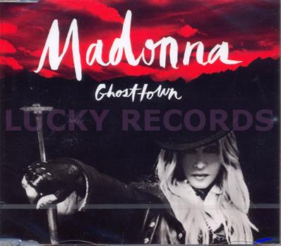 MADONNA - GHOSTTOWN / CD SINGLE 2 MIXES / ALLEMAGNE