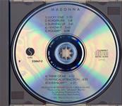MADONNA - THE FIRST ALBUM / CD SUISSE