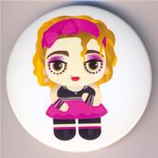 BADGE N° 0 / MADONNA DESSIN