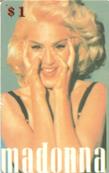 MADONNA / CARTE TELEPHONE / PHONE CARD USA N°22