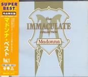 THE IMMACULATE COLLECTION / CD JAPON 1998