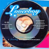MARIAH CAREY / LOVERBOY / 2 MIXES / CDS PROMO EUROPE 2001