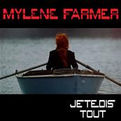 MYLENE FARMER - JE TE DIS TOUT / MAXI 45 TOURS FRANCE