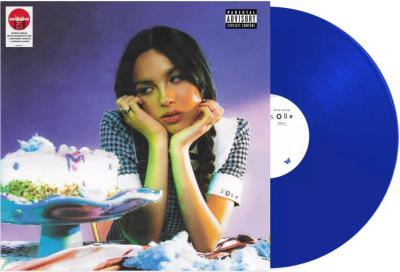 OLIVIA RODRIGO - SOUR LP (TARGET EXCLUSIVE - BLUE TRANSPARENT VINYL)