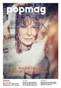 MYLENE FARMER / MAGAZINE POPMAG N°1 DESOBEISSANCE / FRANCE 2020