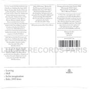 PET SHOP BOYS / LEAVING / CDS PART 1 UK - EUROPE 2012