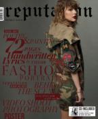 TAYLOR SWIFT - REPUTATION CD + MAGAZINE (VOL. 2)