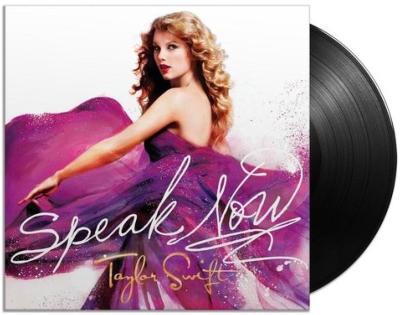 TAYLOR SWIFT - SPEAK NOW 2LP (BLACK VINYL)