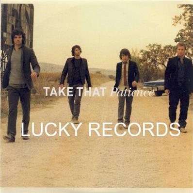 PATIENCE / TAKE THAT CDR SINGLE PROMO FRANCE