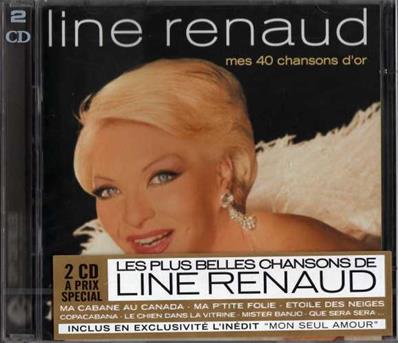 40 CHANSONS D'OR / DOUBLE CD