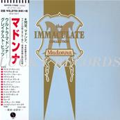 THE IMMACULATE COLLECTION / CD ALBUN MINI LP / JAPON 2016