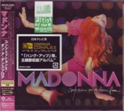 MADONNA - CONFESSIONS ON A DANCE FLOOR / CD JAPON