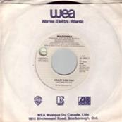 CRAZY FOR YOU / 45T 7 INCH CANADA