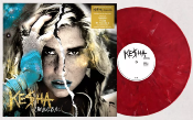 KESHA - CANNIBAL - LP - URBAN OUTFITTERS - MARBLED RED VINYL