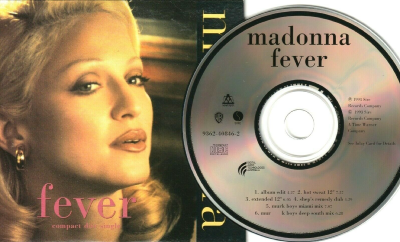 MADONNA - FEVER - MAXI