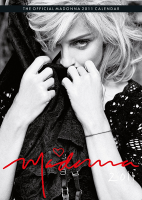 MADONNA - THE OFFICIAL 2011 CALENDAR (DANILO)