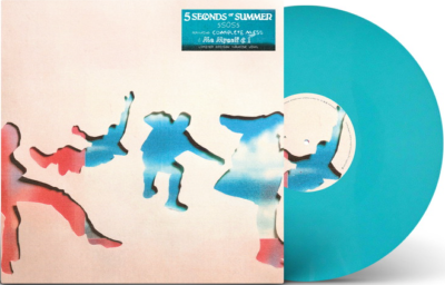 5 SECONDS OF SUMMER - 5SOS5 (TURQUOISE VINYL)