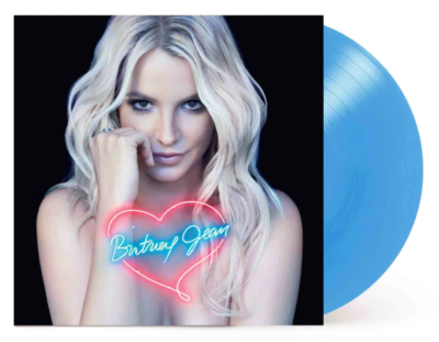 BRITNEY SPEARS - BRITNEY JEAN LP (2023) (BLUE VINYL)