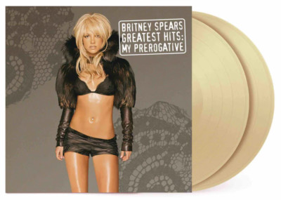 BRITNEY SPEARS - GREATEST HITS : MY PREROGATIVE 2LP (2023) (YELLOW VINYL)