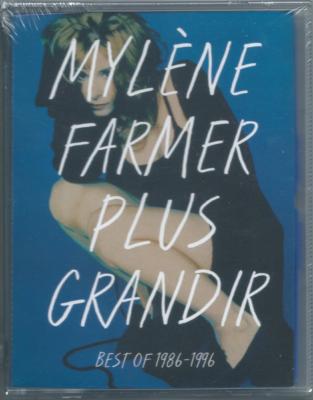 MYLENE FARMER - PLUS GRANDIR DOUBLE K7 (BLEUES)