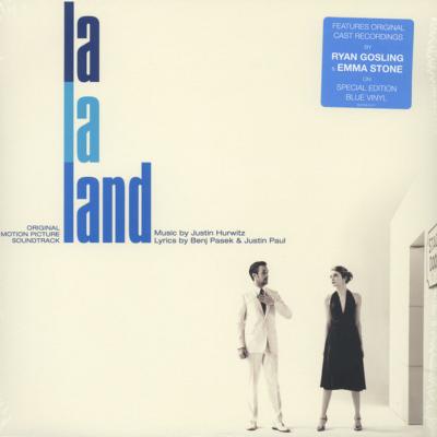 LA LA LAND SOUNDTRACK LP (BLUE VINYL)