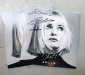 JULIA - CHUT ! - CD PROMO DEDICACE