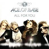 ACE OF BASE - ALL FOR YOU / CD SINGLE 6 MIXES / PROMO FRANCE