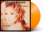 MYLENE FARMER - AINSI SOIT JE... / MAXI 45 TOURS (2018 - VINYLE ORANGE)