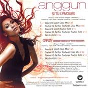 ANGGUN / SI TU L'AVOUES + CRAZY / CD SINGLE PROMO