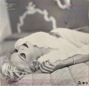 MADONNA - BEDTIME STORIES / RARE DOUBLE LP ALBUM VINYLE ROSE PROMO USA