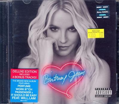 BRITNEY JEAN / CD ALBUM INDE 2013