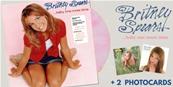 BABY ONE MORE TIME / BRITNEY SPEARS / LP 33 TOURS CLEAR MARBRE ROSE VINYL / URBAN OUTFITTERS USA 2020