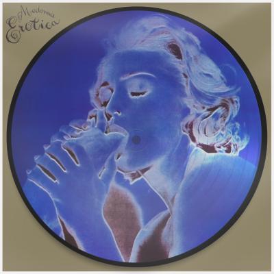 MADONNA - EROTICA 12'' PICTURE DISC - 30e ANNIVERSAIRE - 2022