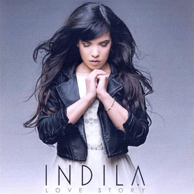INDILA / LOVE STORY / CD SINGLE PROMO 2014