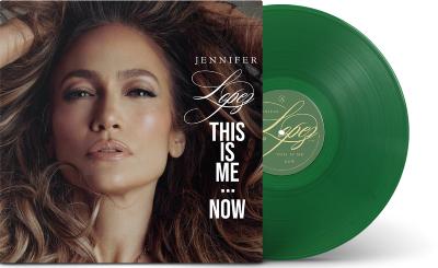 JENNIFER LOPEZ - THIS IS ME... NOW LP (GREEN VINYL)