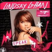 LINDSAY LOHAN - SPEAK LP (BLACK VINYL)