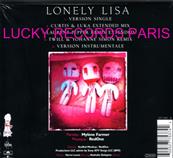 LONELY LISA / CDS REMIX ROUGE FRANCE