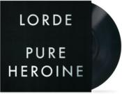 LORDE - PURE HEROINE LP (BLACK VINYL)