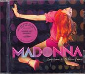 CONFESSIONS ON A DANCE FLOOR / CD ARGENTINE PROMO